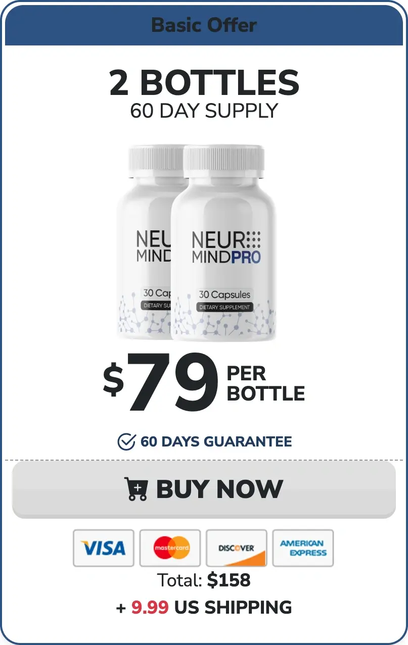 NeuroMind Pro one bottle