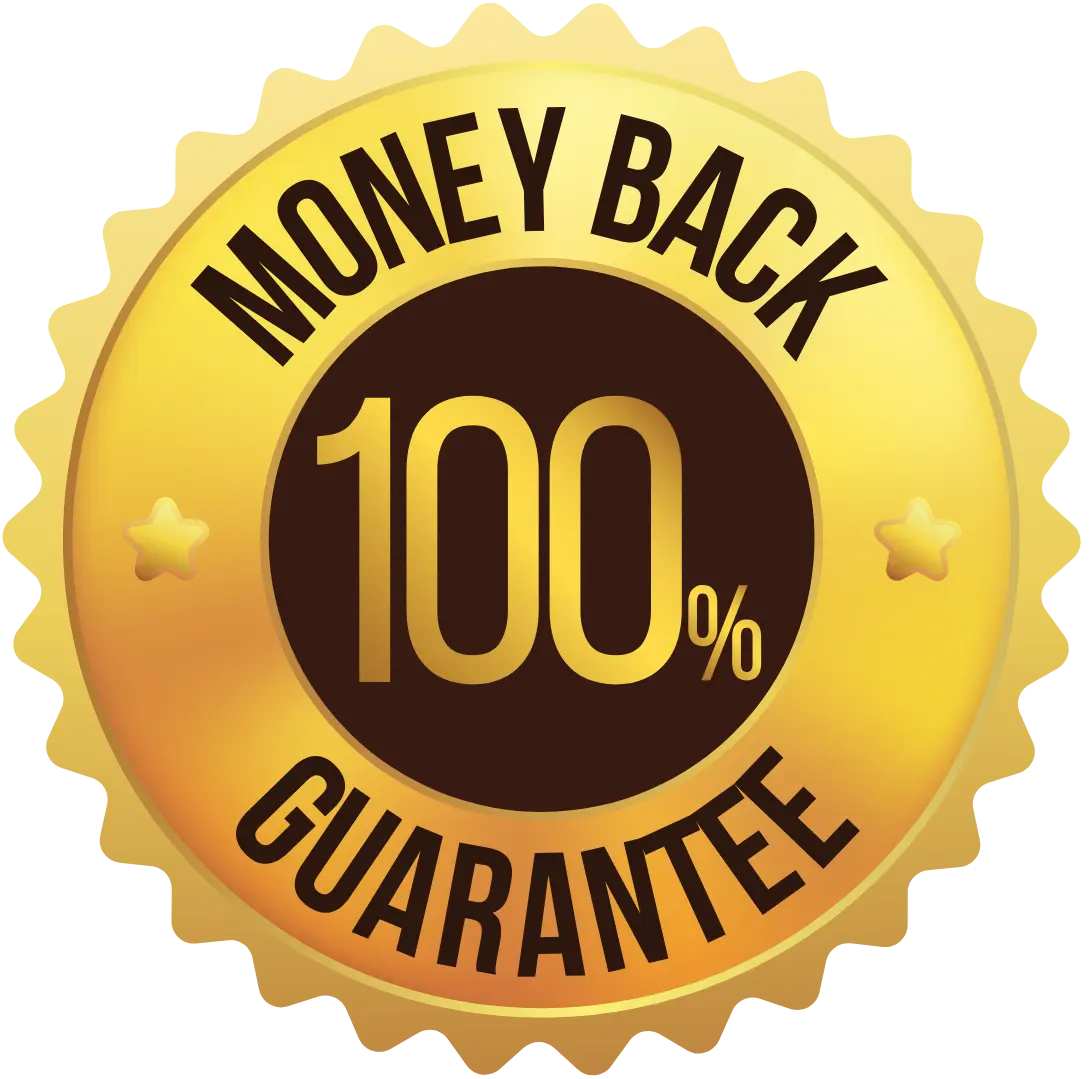 NeuroMind Pro NeuroMind Pro money-back guarantee badge